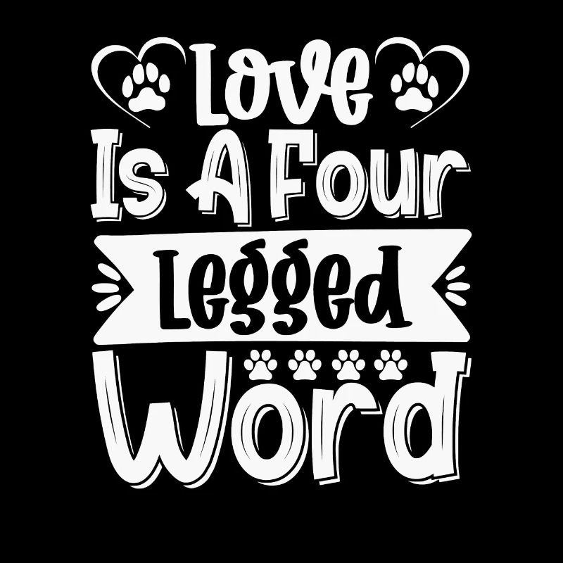 Love is a four-legged word