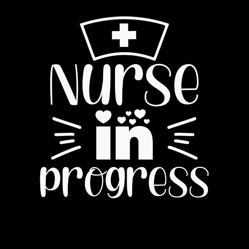 Krankenschwester in Progress