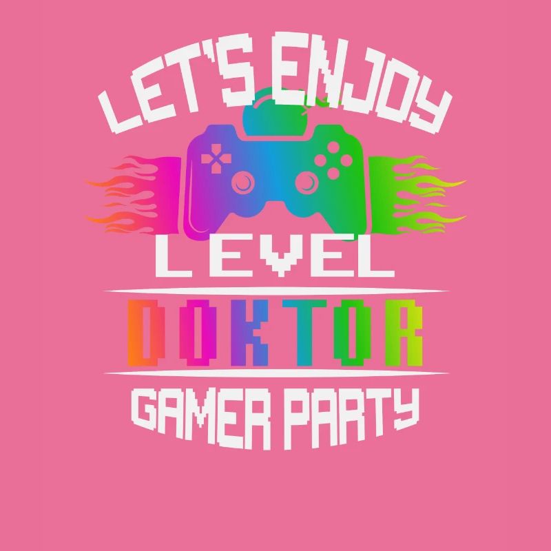 Level DOKTOR keep calm and game on