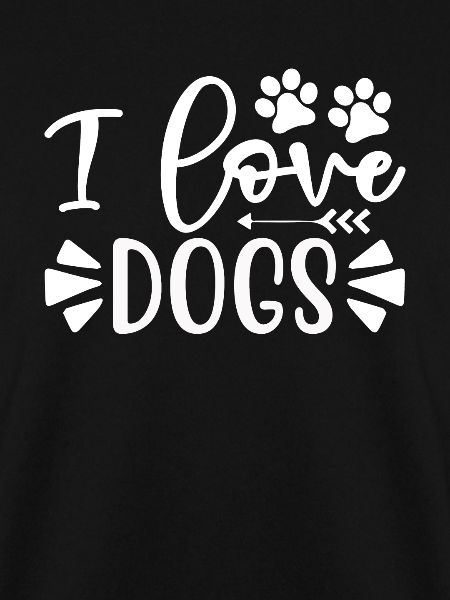 Ich liebe Hunde