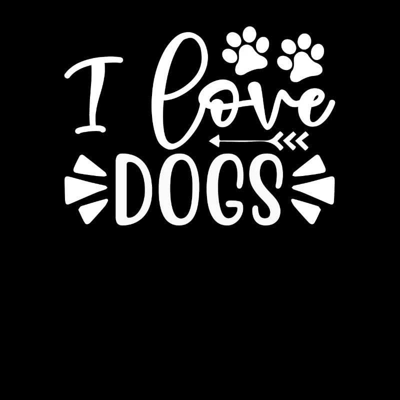 Ich liebe Hunde