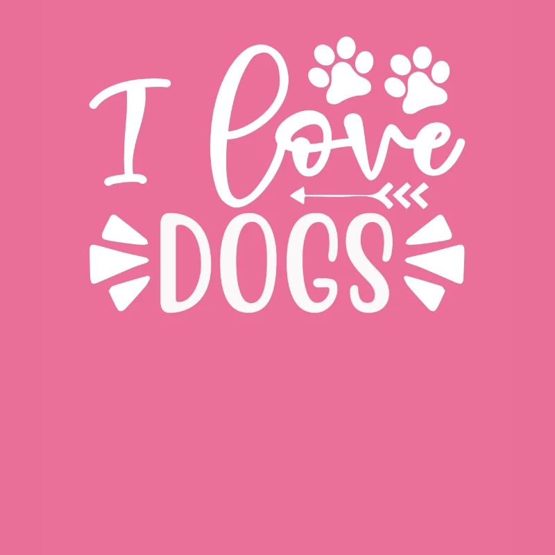 J’adore les chiens