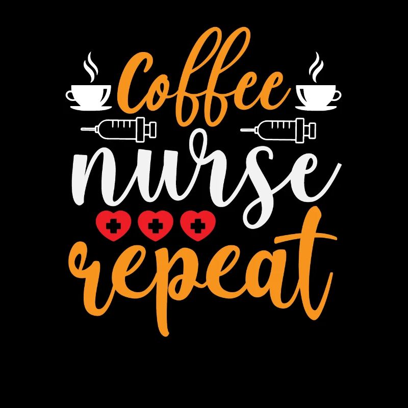 Kaffee Krankenschwester Repeat