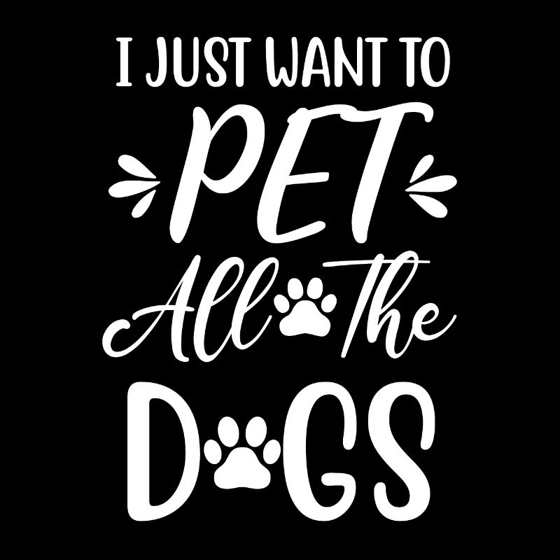 Ich will nur alle Hunde streicheln