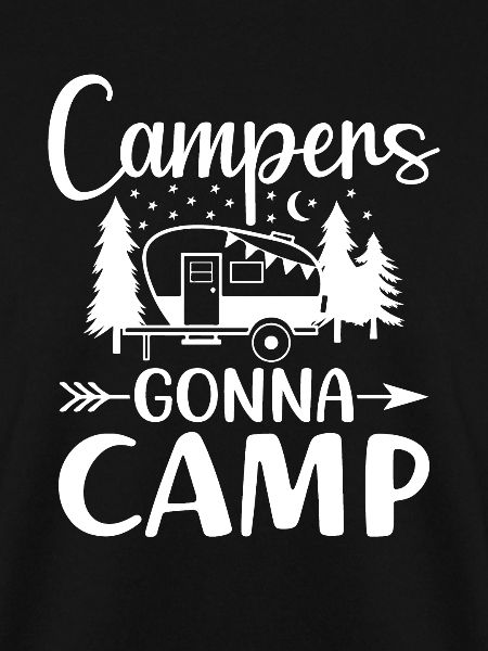 Camper werden campen Camping
