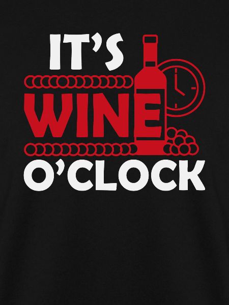 It's wine time