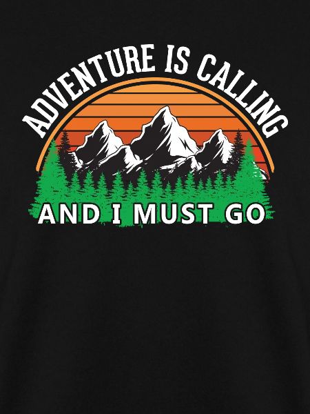 Das Abenteuer ruft Wandershirt