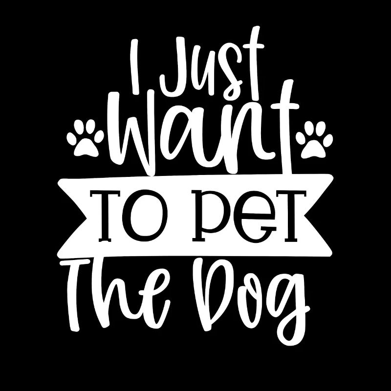 Ich will nur den Hund streicheln
