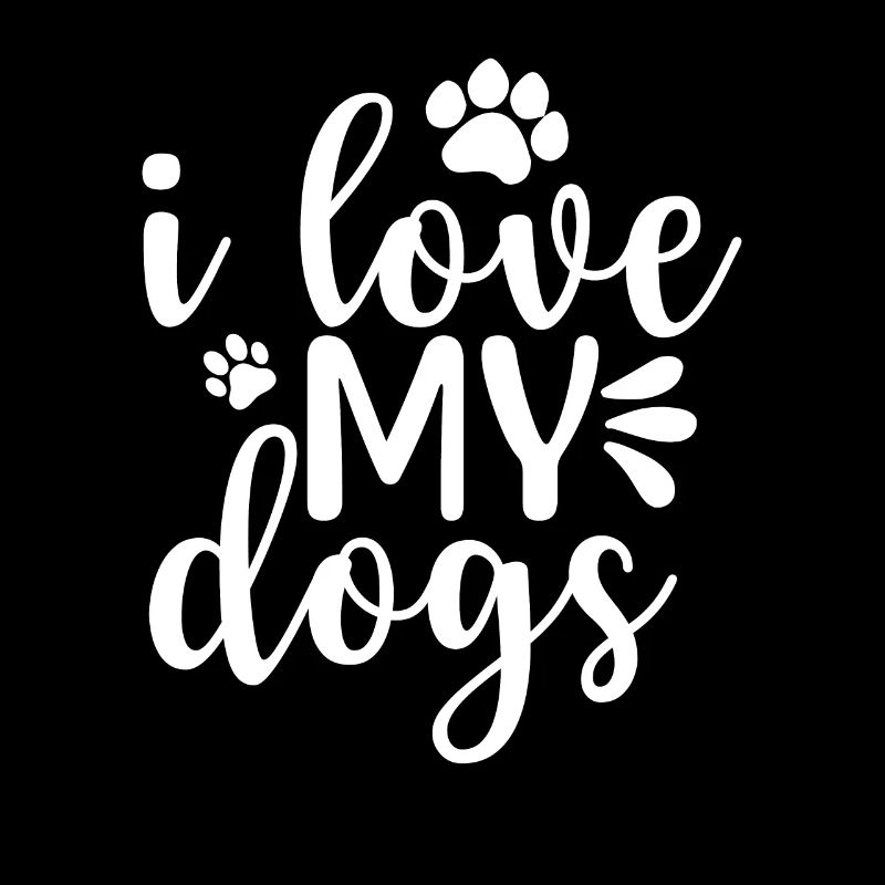 J’aime mes chiens