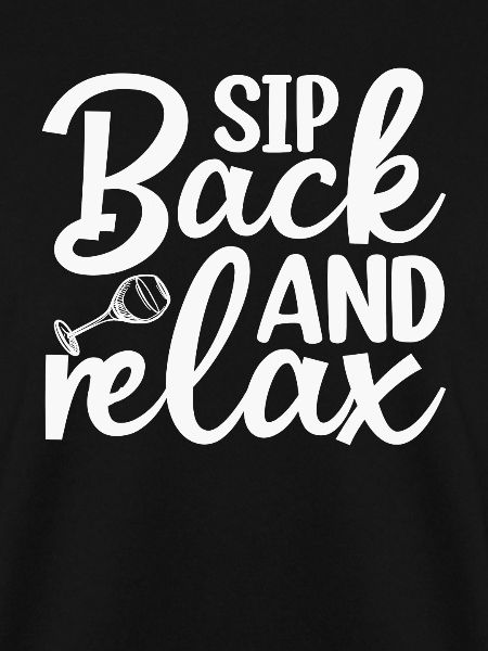 Sip and relax
