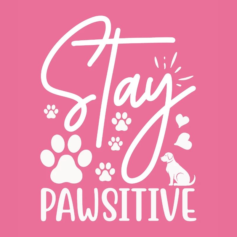 Restez pawsitive