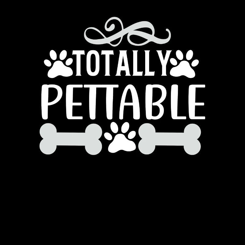 Completely pettable