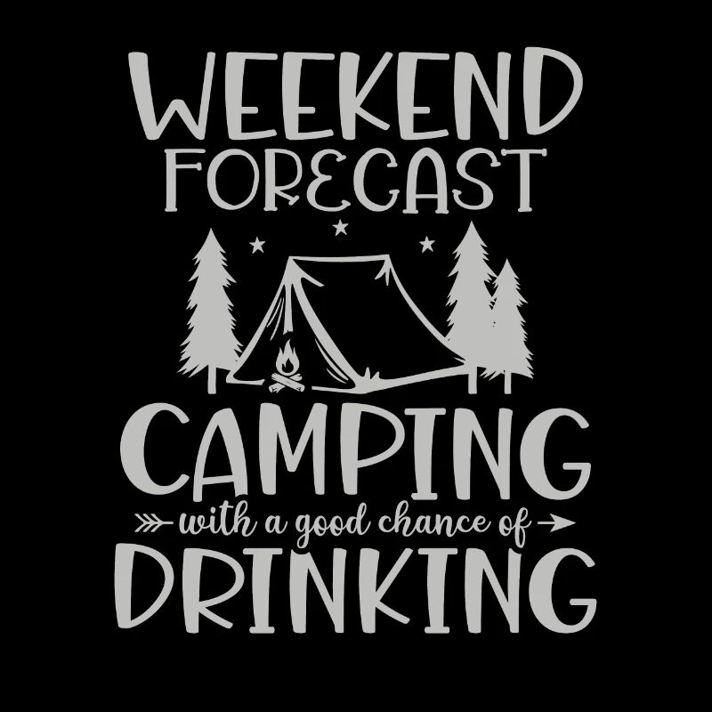 Hiking Hikers Camping funny saying