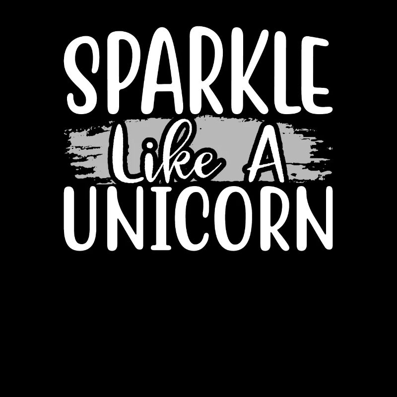 Funkeln wie ein Einhorn Unicorn