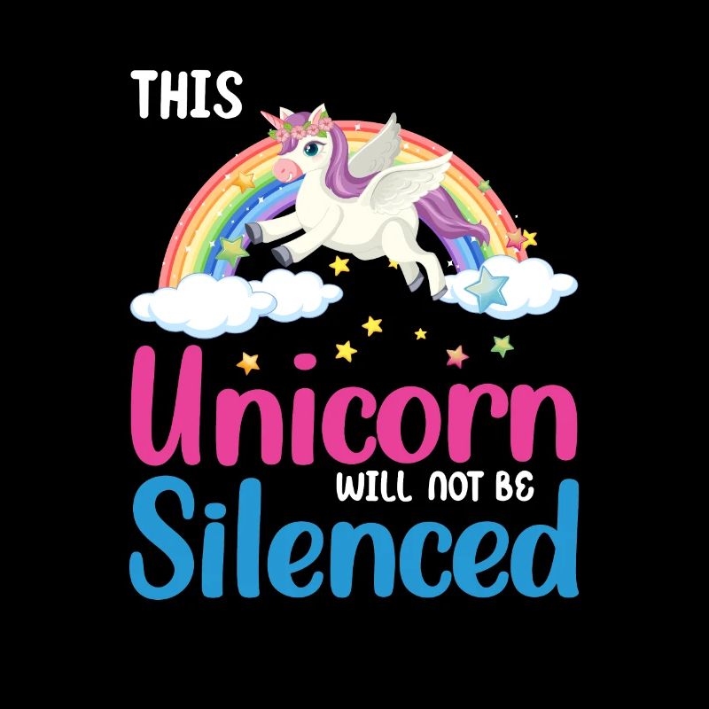 Licorne Einhorn réduite au silence