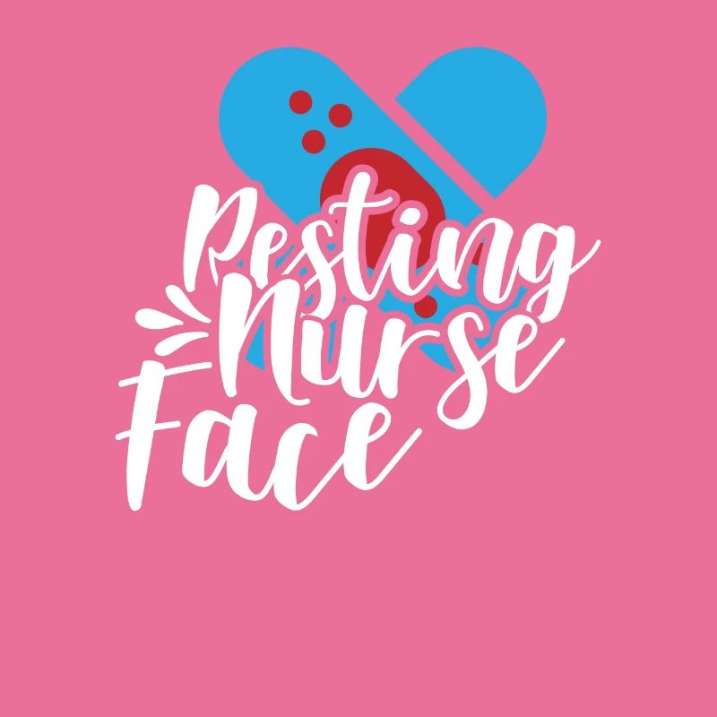 Resting nurse face