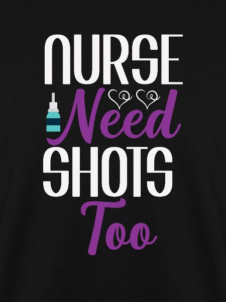 Nurses also need injections