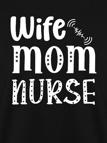 Ehefrau Mutter Krankenschwester