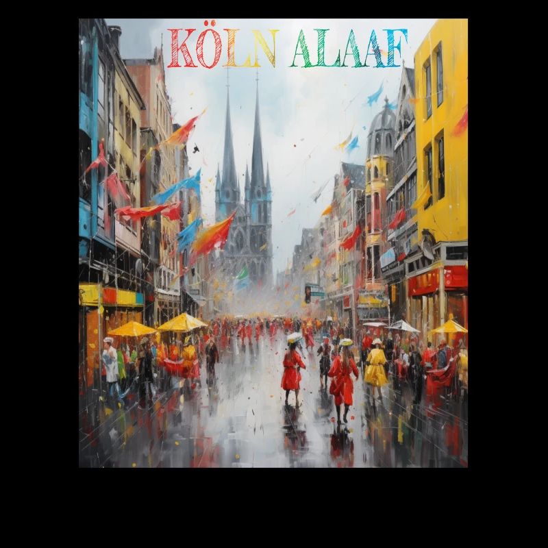 Paysage urbain de Cologne Alaaf, Carnaval de Cologne, Lundi gras