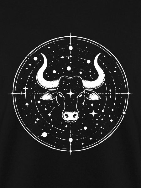 Sternzeichen Stier Design