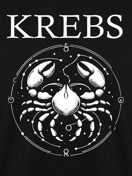 Sternzeichen Krebs Design