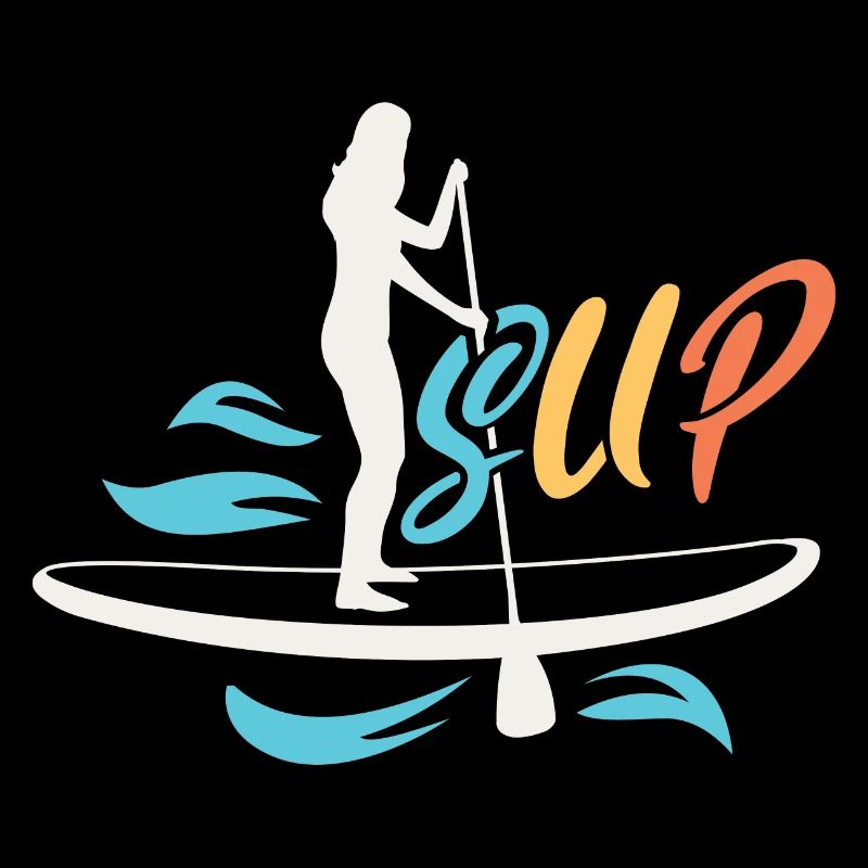 SUP Rétro Stand Up Paddle Boarding