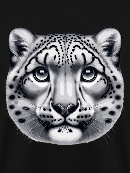 Schneeleopard Leopard Weißer Leopard