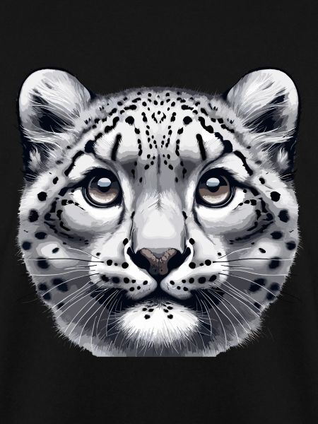 Schneeleopard Leopard Weißer Leopard