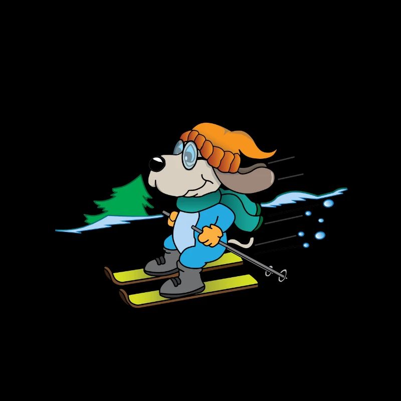 Cane Puppy Rides Winter Comics Comics