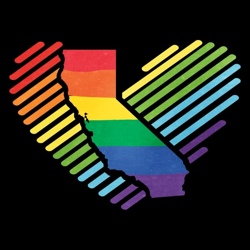 Stolz LGBT Kalifornien