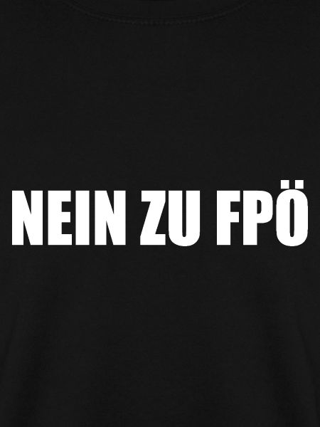 Nein zu fpö