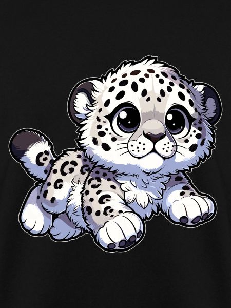 Schneeleopard Leopard Weißer Leopard