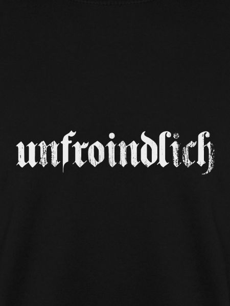 unfroindlich