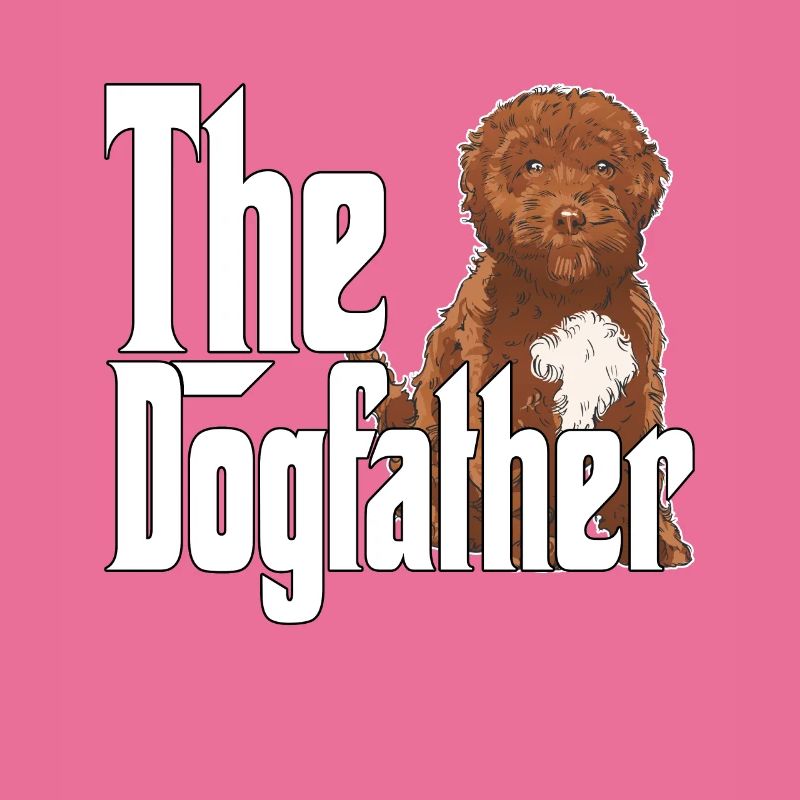 Cockapoo Dog Dad Dogfather Dogs Daddy Father Rotti