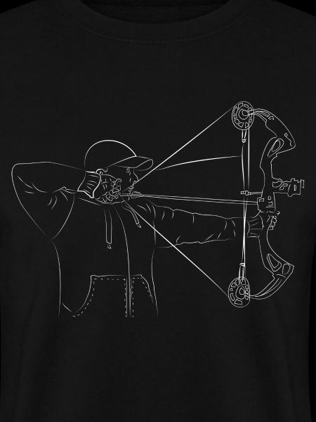Bogenschütze Compound Bogen T-Shirt