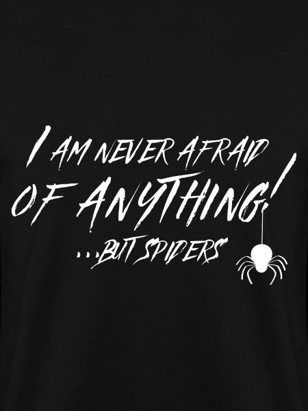 Never afraid
