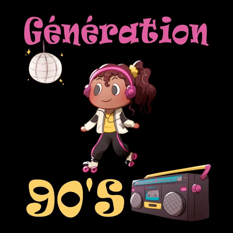 Design Inspired by 90's Dance Music