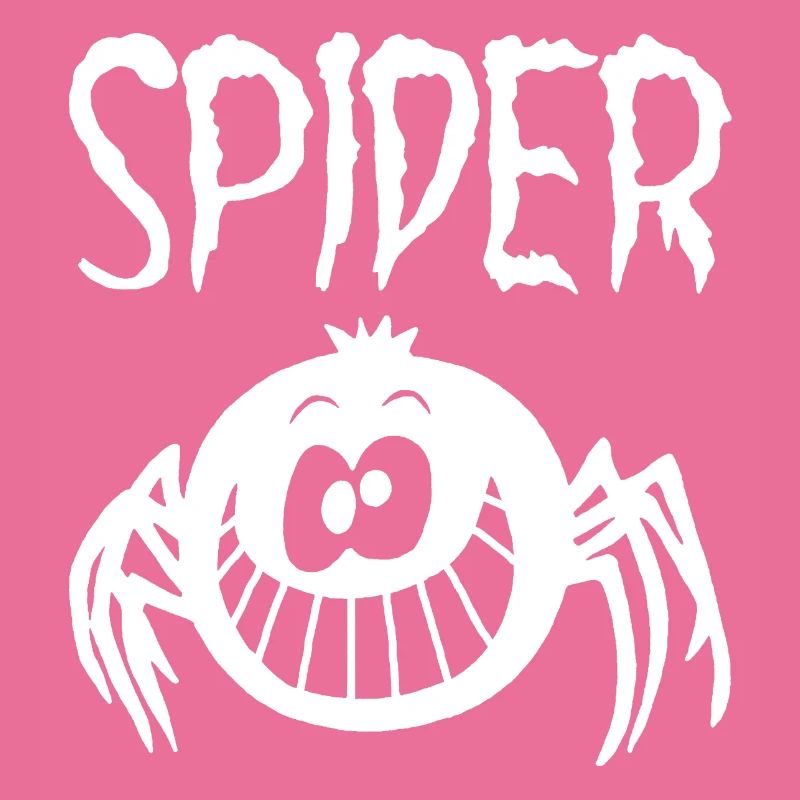 Fun Black Spider