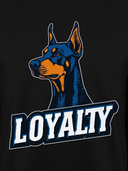 Dobermann – Symbol der Loyalität | LOYALTY