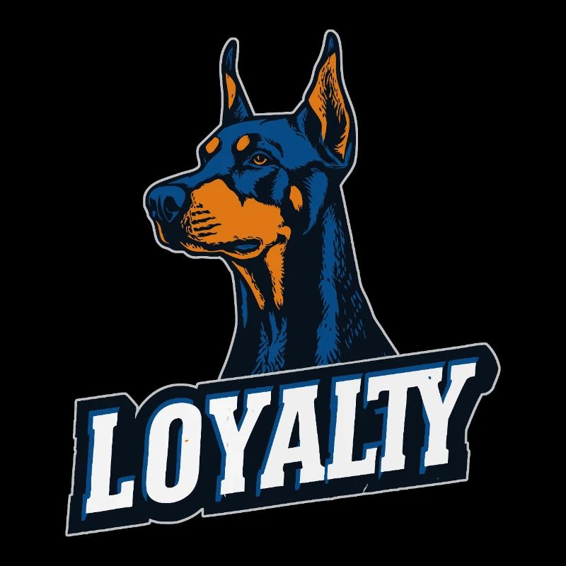 Doberman – Symbole de loyauté | LOYAUTÉ