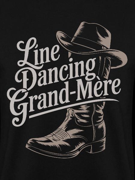 Line Dancing Oma