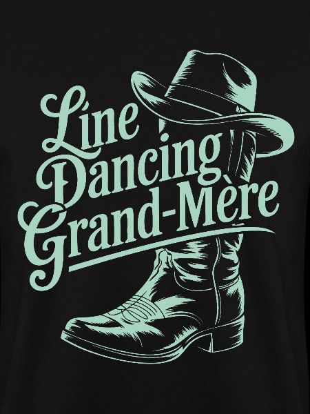 Line Dancing Oma
