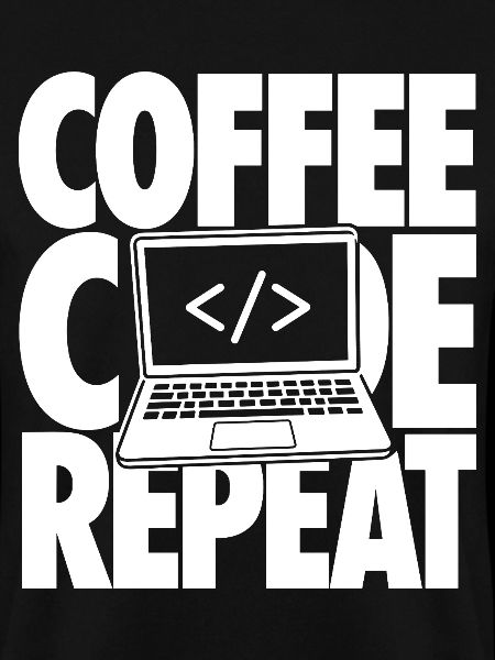 Coffee Code Repeat Programmer