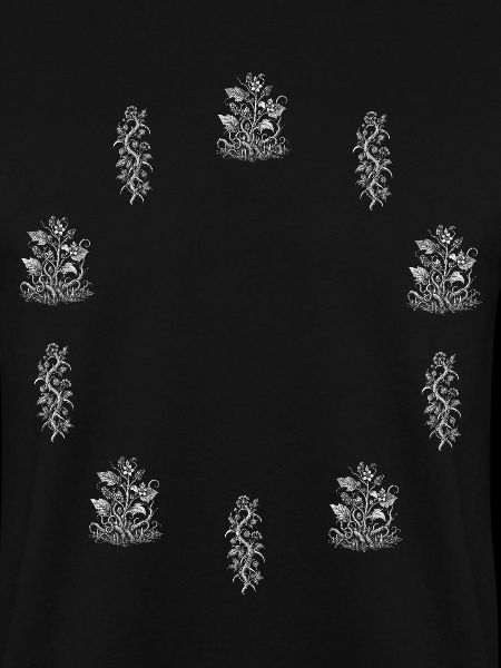 Beerenzweig & Blumenranke - Naturmotiv