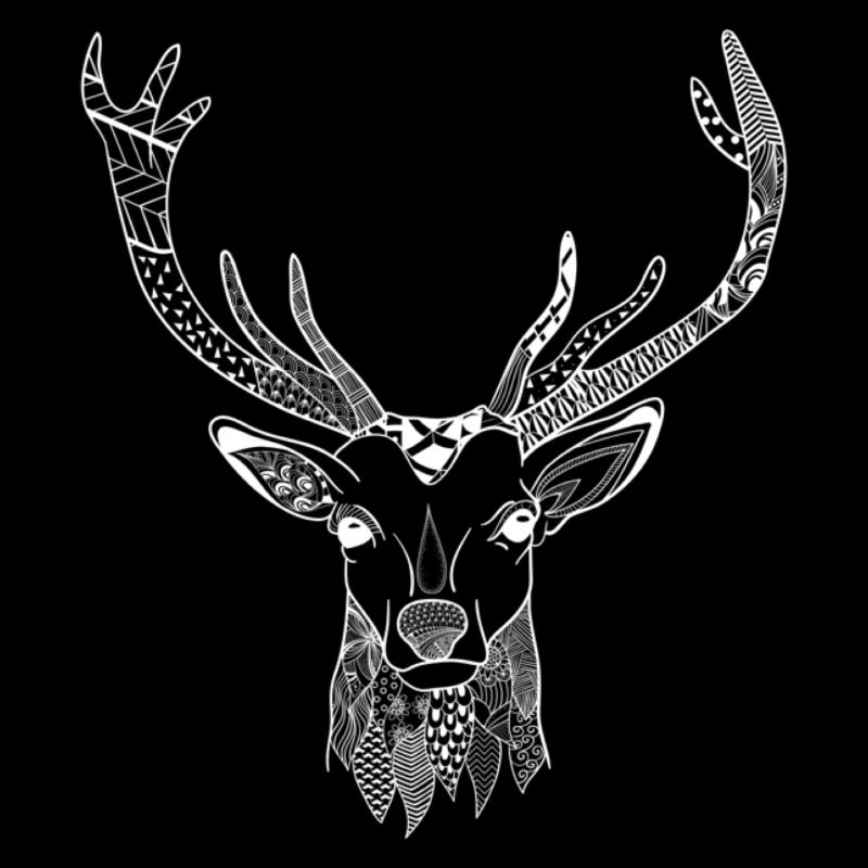 tête de cerf