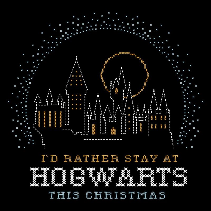 Harry Potter Hogwarts Christmas