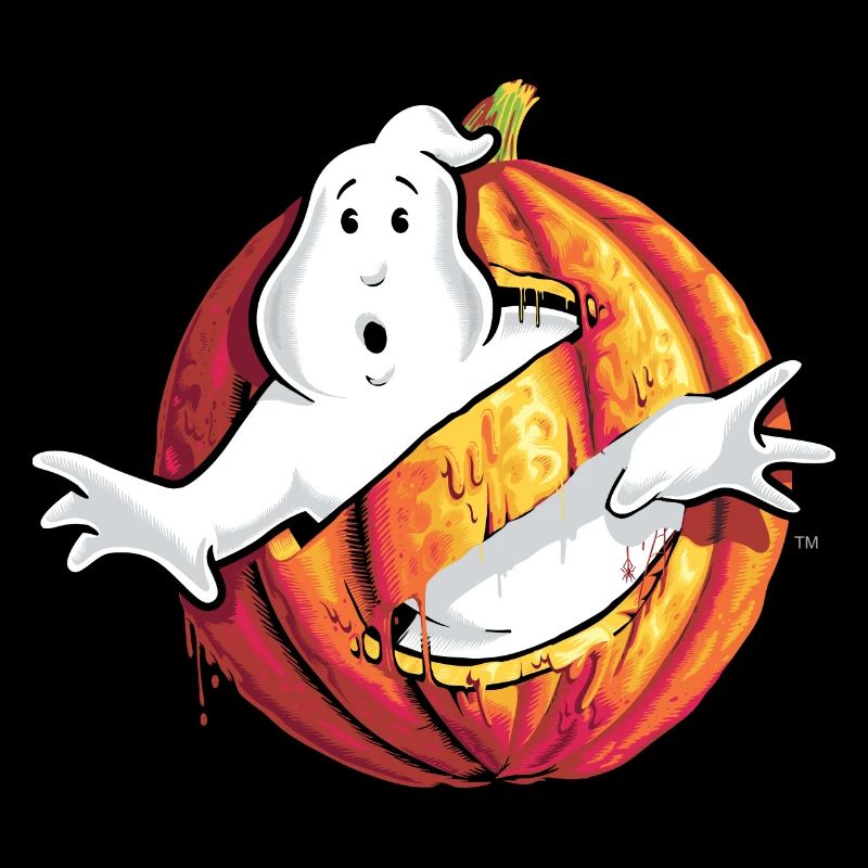 Ghostbusters Halloween Logo
