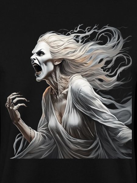 Gruseliges Halloween-partykostüm Banshee