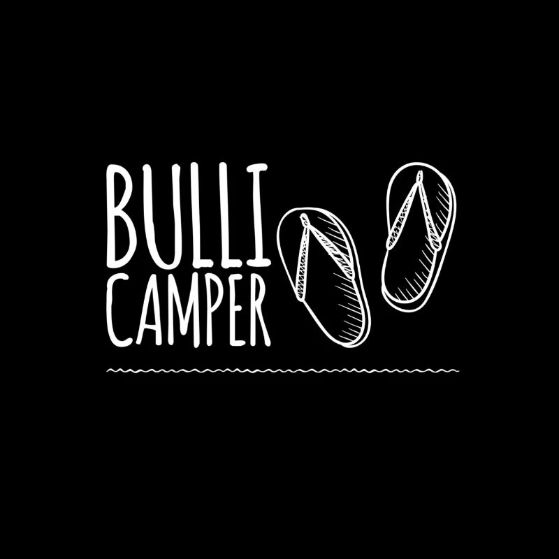 Bus Camper Geschenk Flip Flop