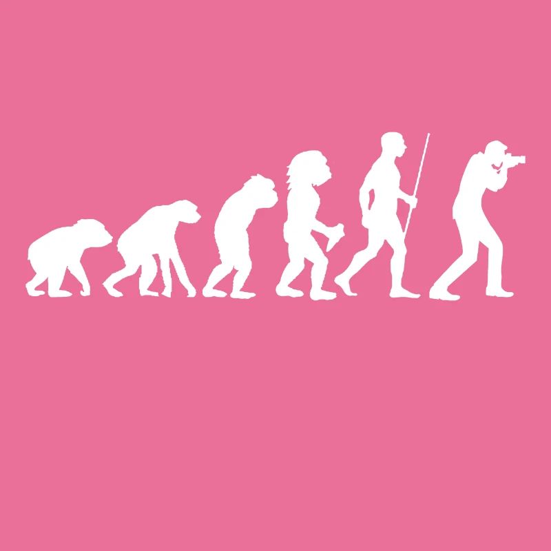 Camera Photographer Stone Age Evolution Evolution